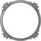 Ekena Millwork 50-in. OD x 43 3/8-in. ID x 3 3/4-in. W x 1-in. P Shell Ceiling Ring Kit CRK50SH - alternate 5